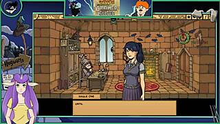 Witch Trainer Silver Part 18 Features Sexy Anime Hentai Action With Asian Characters In Game Setting