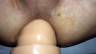 Woman Uses Dildo Toys In Private Session