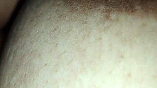 Squeezing my step sister's big nipples