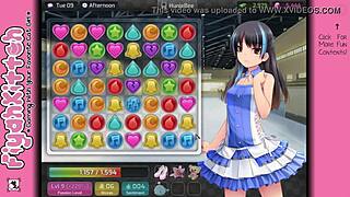 HuniePop Female Walkthrough Part 10 In 1001 Sexy Nights