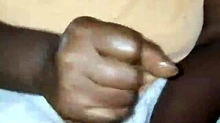 handjob leads to cumshot