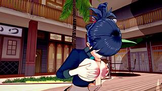 have you seen this 3d hentai with big ass and tits? she's riding and squirting everywhere!