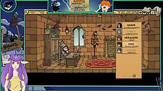 Witch Trainer Silver Part 18 Features Sexy Anime Hentai Action With Asian Characters In Game Setting