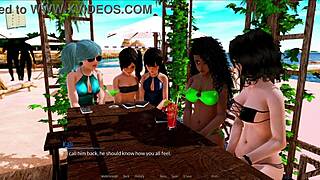 i fucked my harem in the hotel room