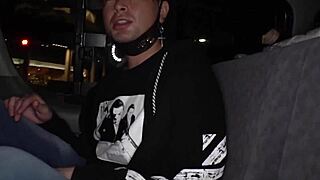 Young Japanese babe Rena with G-cup in wild action