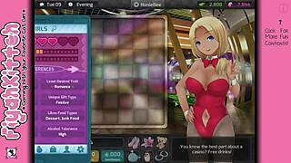 HuniePop Female Walkthrough Part 10 In 1001 Sexy Nights