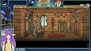 Witch Trainer Silver Part 18 Features Sexy Anime Hentai Action With Asian Characters In Game Setting