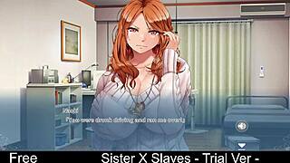 Oh, sister, submit to your slaves in this trial version!