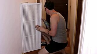 Pov clothed teen 18+ with glasses takes big cock in hardcore amateur action.