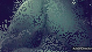 i creampied my wife's tight pussy in our homemade video