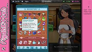 HuniePop Female Walkthrough Part 10 In 1001 Sexy Nights