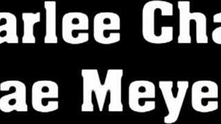 charlee and mae suck and fuck that cock