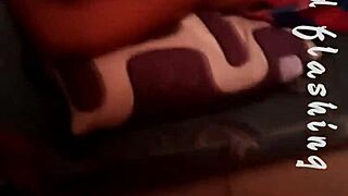 i gave a quick creampie behind the ebony maid in whytehawk video