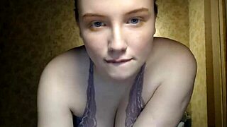 Cute shy girl, show off those big natural tits!