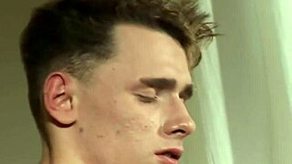 Hard Brit Feels Intense Assfucking Passion