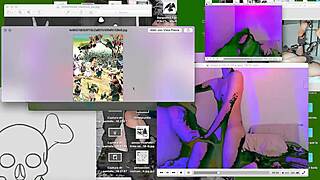 Twink Gets Bareback Fucked On Desk!