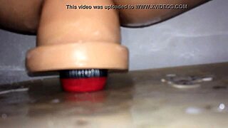 Woman Uses Dildo Toys In Private Session