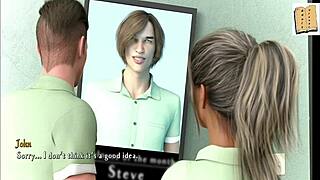 Being a dik chick route with big tits