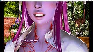 Naked nurse in zombie game seeks breeding on the breeding island