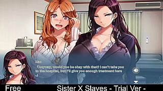 Oh, sister, submit to your slaves in this trial version!