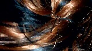 Getting intense top from my black teen girl