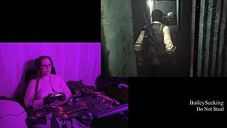 Naked Play Through Evil Within 2 Part 11