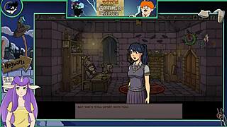 Witch Trainer Silver Part 18 Features Sexy Anime Hentai Action With Asian Characters In Game Setting