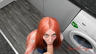 Yo, my reluctant maid signed to fuck me every day! 😈