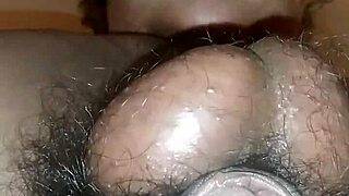 wifey gets her juicy ass licked by eager husband