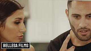 two latinas gianna dior autumn falls sharing bf in romantic threesome