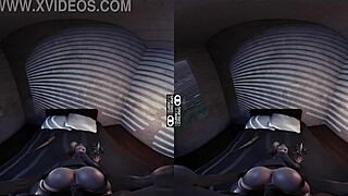 Vr Fucking Harley Quinn In Detailed Reality