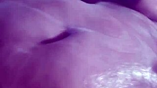 gordita colombiana bathing n rubbing soap sexy on her tetas