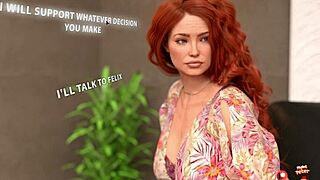 Golden Mean - Ep 15 Showcases Lingerie and Big Tits in 3D