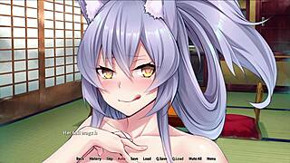 getting washed by catwomen in hotspring