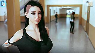 Erotic hentai academy adventures in episode 20