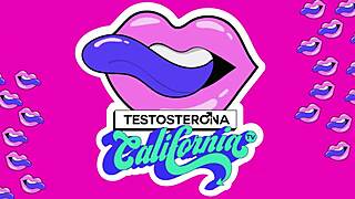 she stripped totally naked in sexy lingerie for lesbian interaction