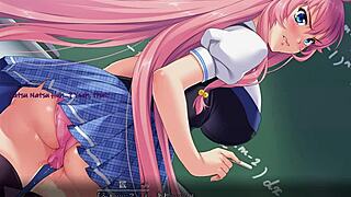 Japanese Hentai Squirting In Outdoor Classroom