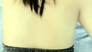 Latest Chinese Couple Shares Intense Bedroom Moment