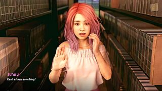 Erotic hentai academy adventures in episode 20