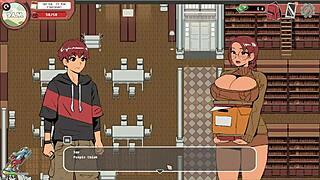 Flashing My Cock to Nerdy Girl in Public Library - Spooky Milk Life Hentai