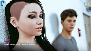 Erotic hentai academy adventures in episode 20