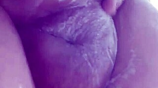 gordita colombiana bathing n rubbing soap sexy on her tetas