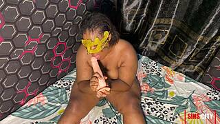 home alone wife enjoying her huge dildo getting wet pussy and big ass pleasured