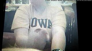 Bbw Wife Gives Homemade Blowjob to Husband