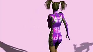 Slam your big cock down my virtual throat, anime hentai style with huge tits