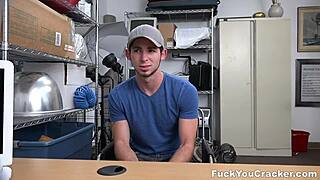 tell me this cracker's not gay with my big black dick in his ass