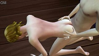 द सिम्स यंग 18+ वाइल्ड ब्लोजॉब एक्शन में. मॉन्स्टर हेंटाई 3D गेम डेटिंग में मजा! 🎮🔥