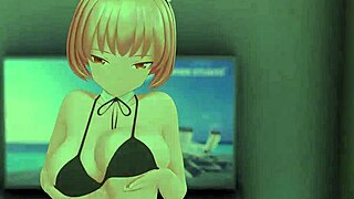 Maid Service in Hentai Anime Style