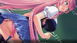 Japanese Hentai Squirting In Outdoor Classroom