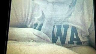 Bbw Wife Gives Homemade Blowjob to Husband